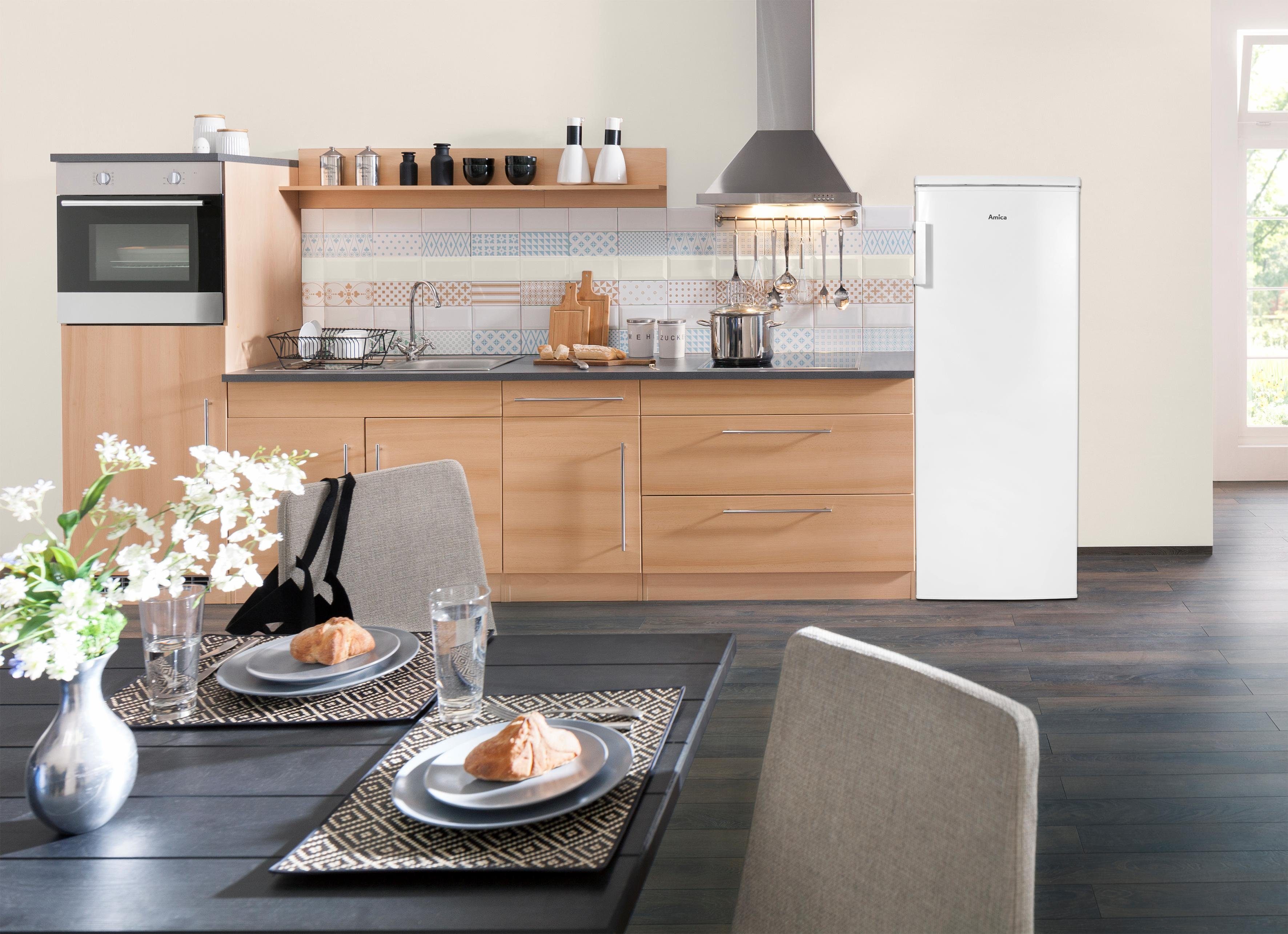 Amica Gefrierschrank GS 15470 W, 143,0 cm hoch, 54,2 cm breit