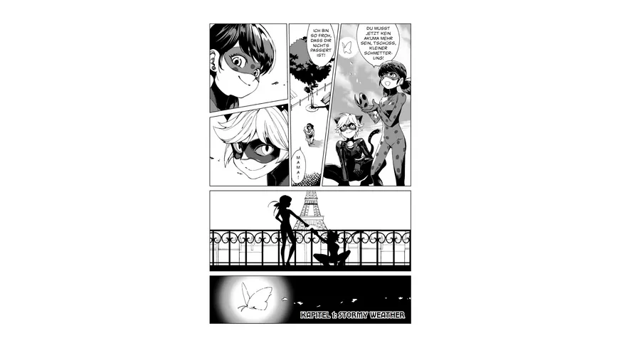 Miraculous - Die Abenteuer von Ladybug und Cat Noir (Manga) 01 - Bd. 1