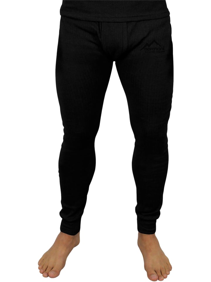 Normani Outdoor Sports Herren Thermo-Unterhose Koyuk in Schwarz günstig kaufen