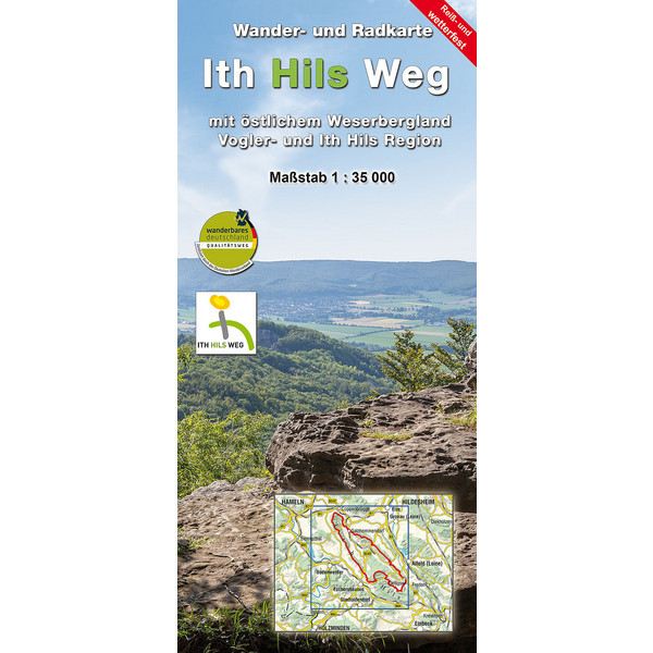ITH HILS WEG - Wanderkarte