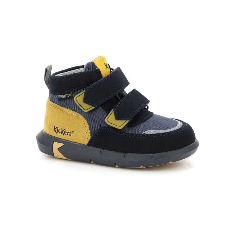 Sneakers hautes cuir Junibo