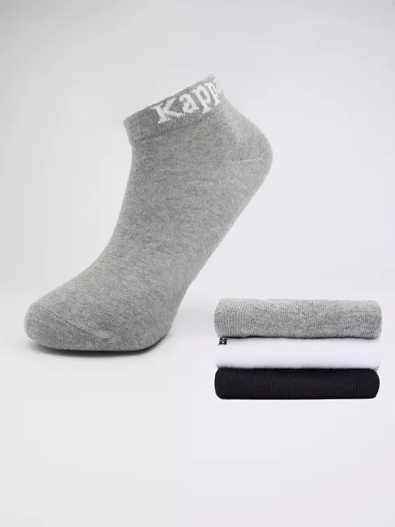 Kappa 3er Pack Sneakersocken