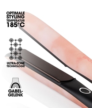 ghd Pink23 Collection Pink platinum+ Glätteisen-1 Stk