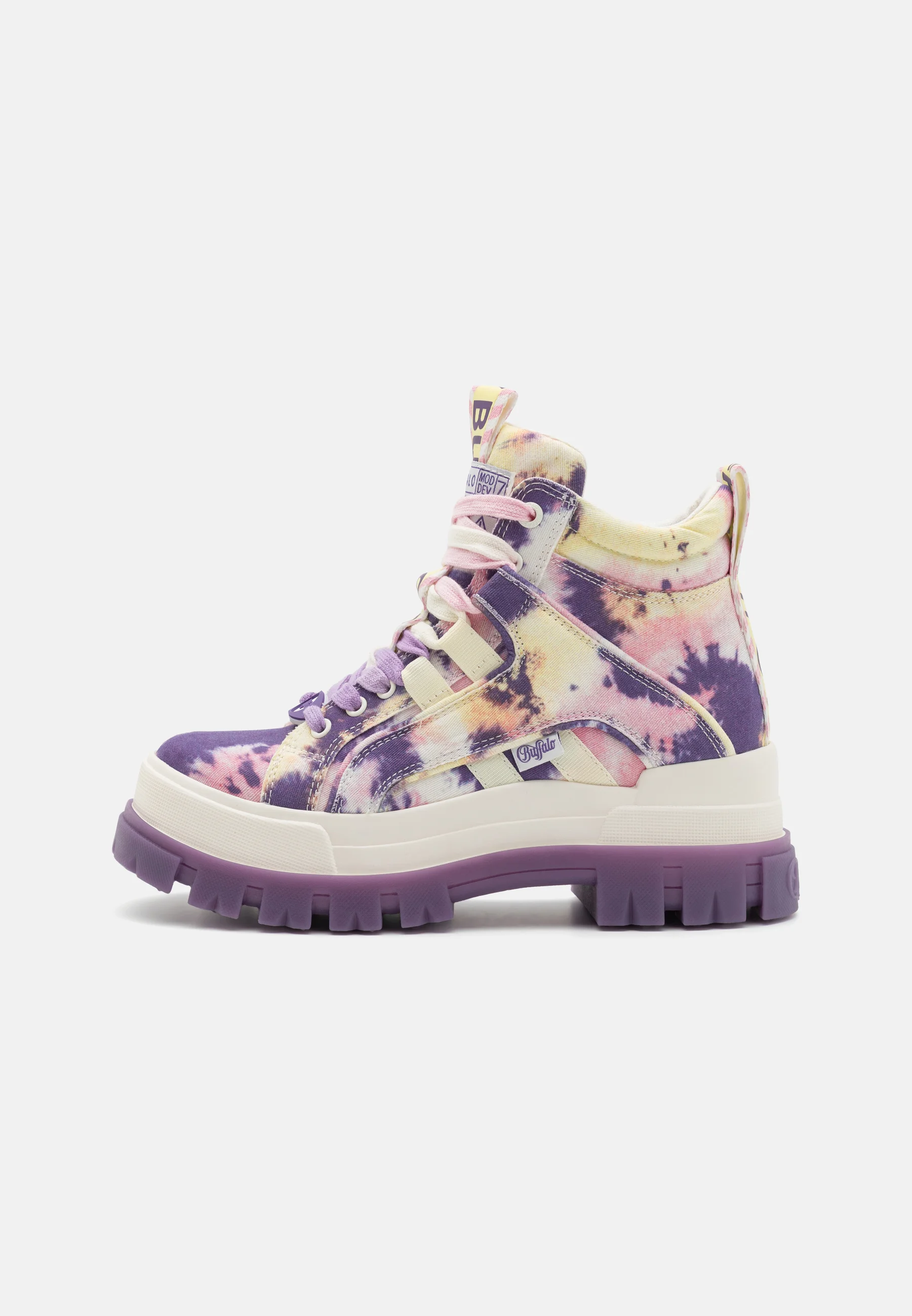 Buffalo ASPHA MID - Botines con plataforma