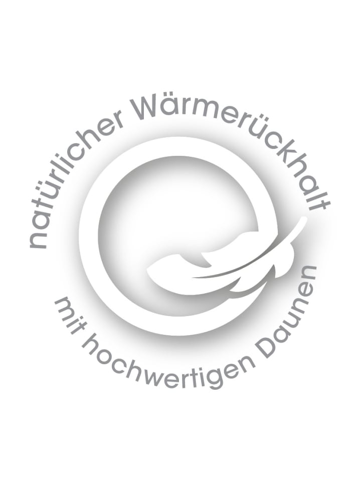Kinderhaus Blaubär Odenwälder Daunen-Schlafsack Thermo-Nest TOP in Uni Silber günstig kaufen