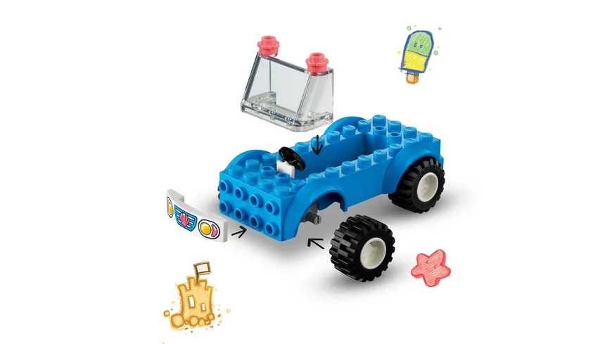 LEGO Friends 41725 Strandbuggy-Spaß