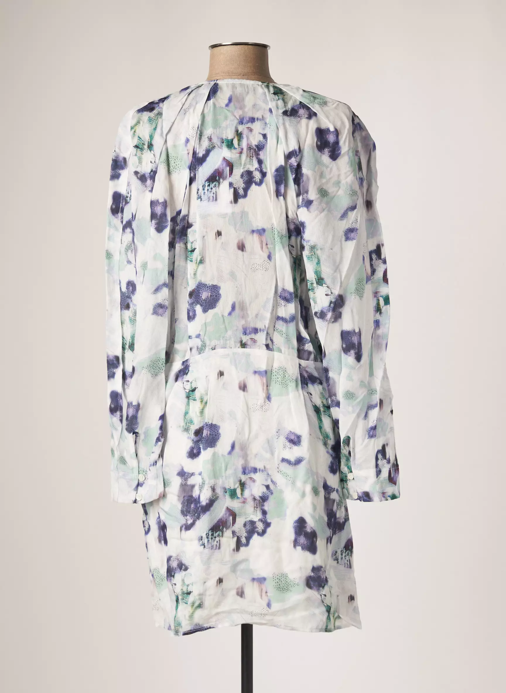 Iro Robes Mi Longues Femme couleur bleu