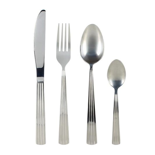 Bestek 16 stuks inox Louise