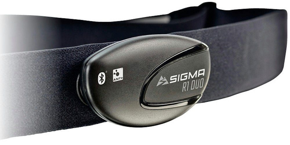 SIGMA Fahrradcomputer Rox 11.1 Evo HR Set GPS Bike Computer Navi Fahrradtacho Komoot