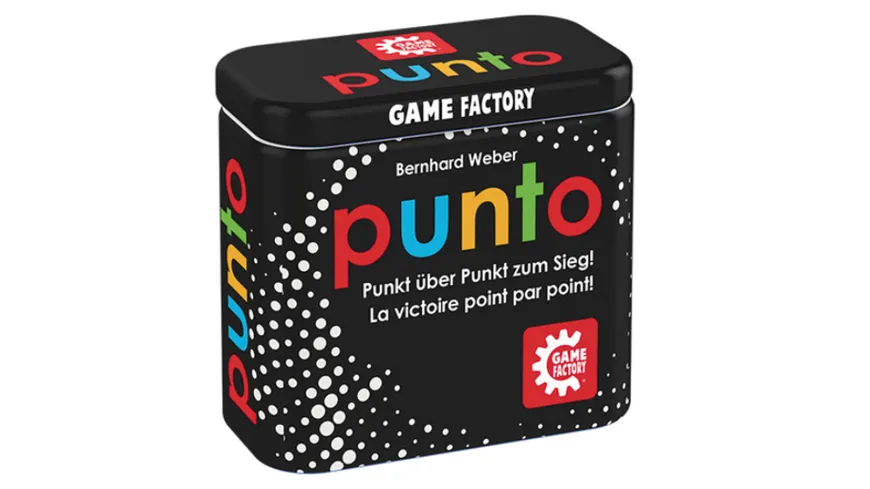 Game Factory - punto - Punkt über Punkt zum Sieg!