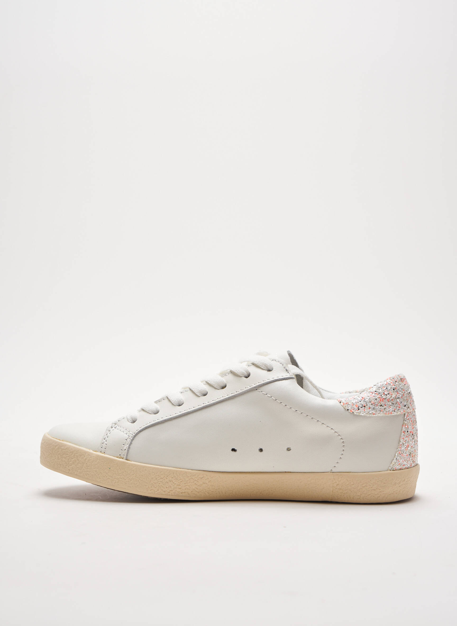 Essentiel Baskets Femme couleur blanc