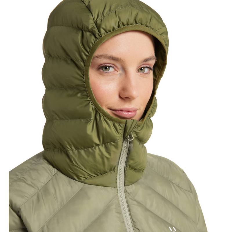 Haglöfs Särna Mimic Hood Outdoorjacke Damen