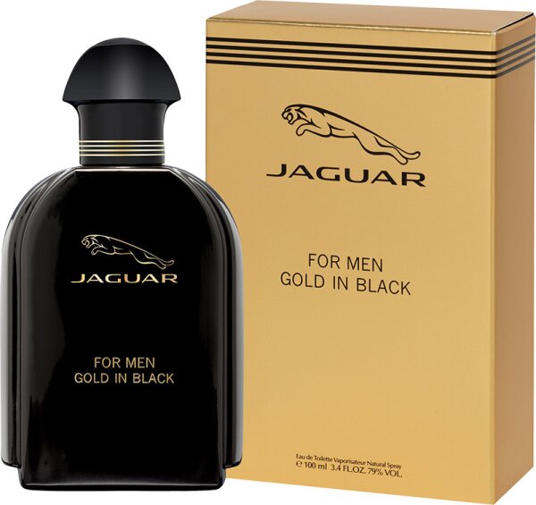 Jaguar Parfums For Men Gold in Black Eau de Toilette