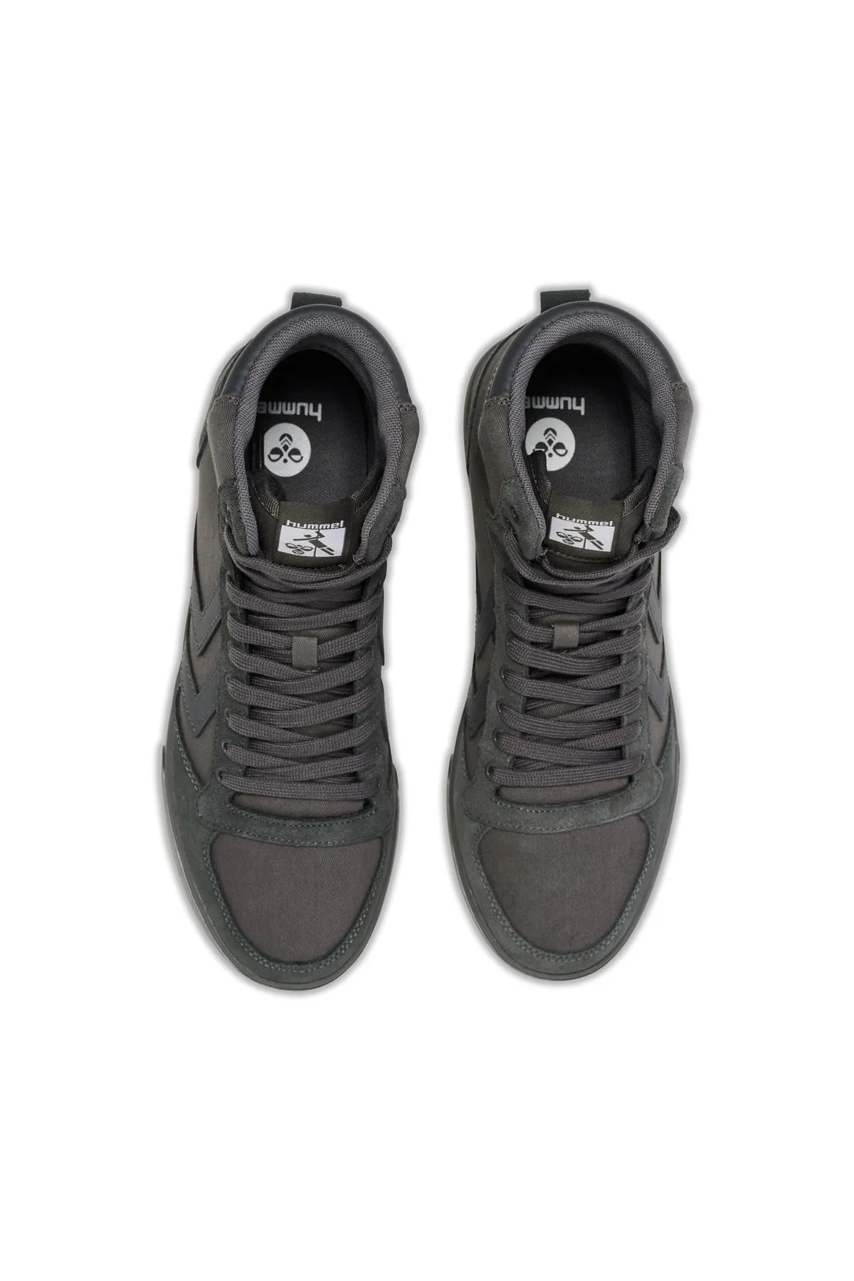 hummel  Sneaker - Grau - Flacher Absatz