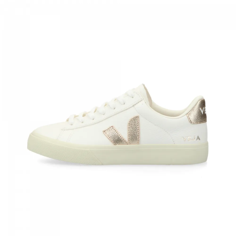 VEJA Campo Chromefree Leather CP0503495 / weiss