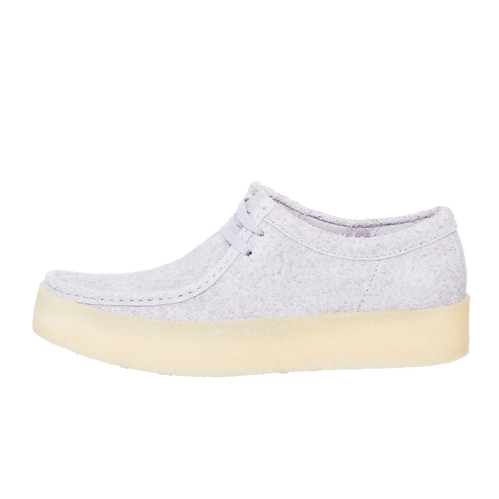 Clarks Wallabee Cup 26176550 / grau