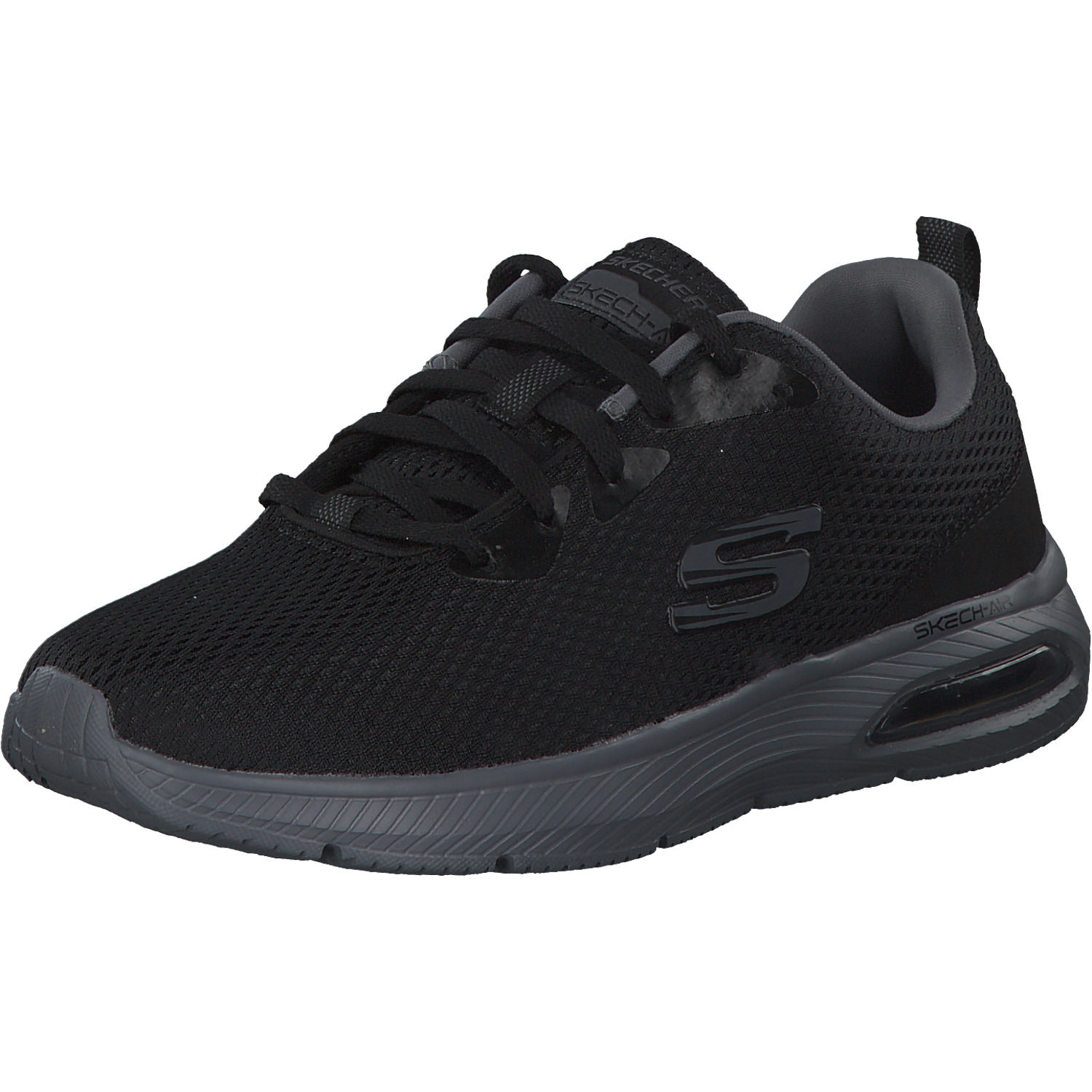 Skechers 52556, Sneakers Low, Herren, Schwarz (Black)