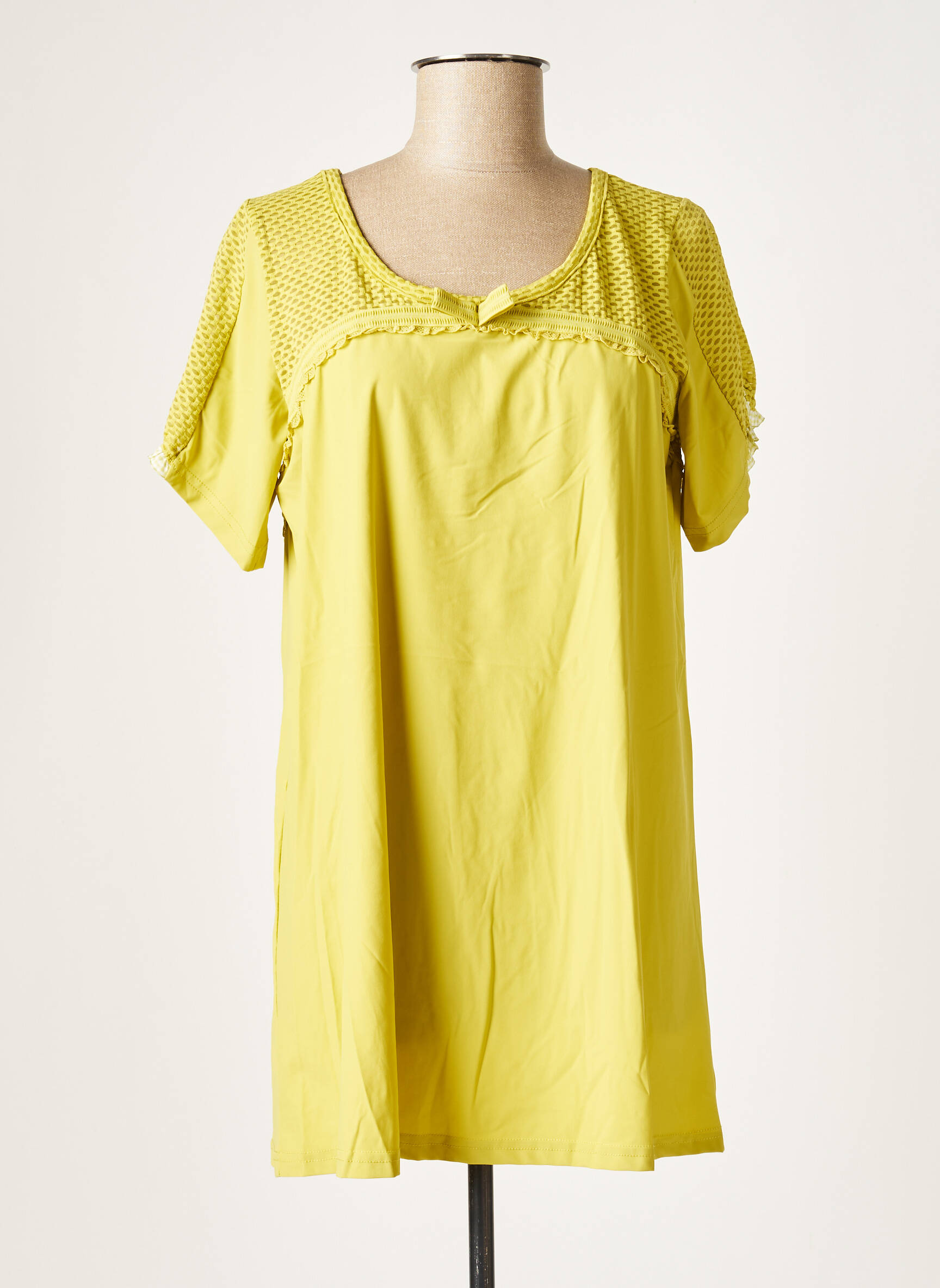 Kakie Tuniquemanchecourte Femme couleur vert