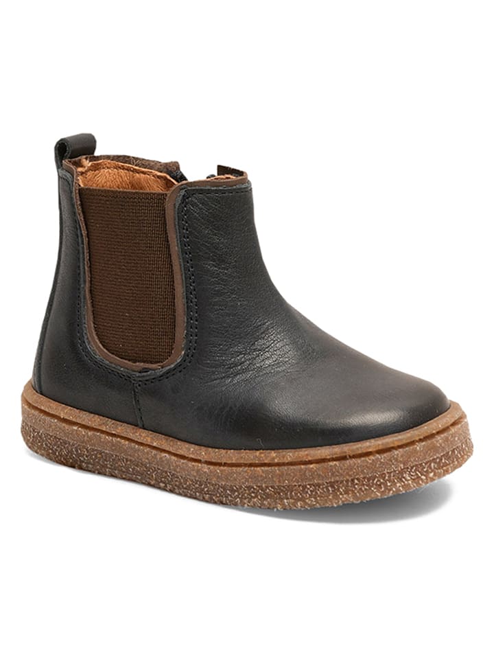 bisgaard Leder-Lauflernschuhe in Dunkelblau günstig kaufen