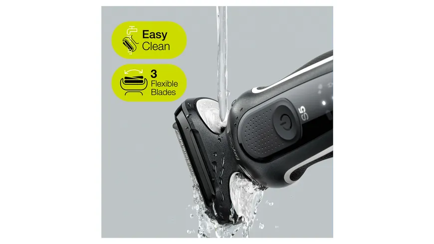BRAUN Rasierer Wet&Dry Series 5 W4200cs