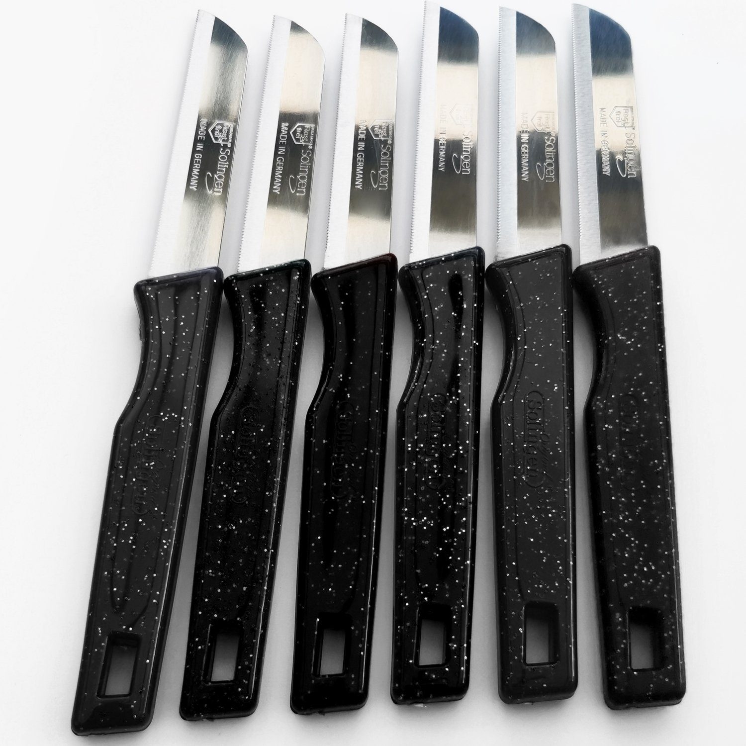 Fiora Allzweckmesser Solingen Messer Obstmesser Küchenmesser Gemüsemesser Sehr Scharf Rostfrei