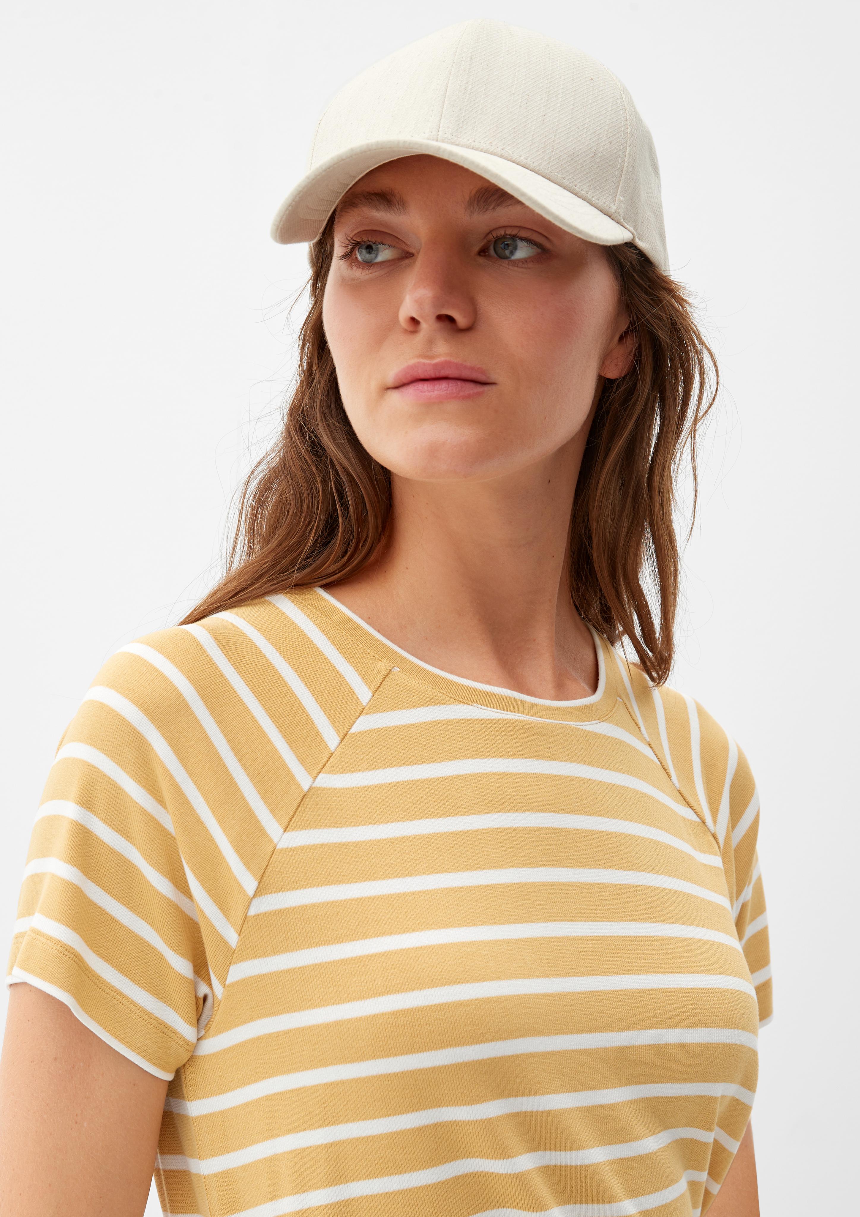 Raglanshirt mit Streifen  2121626-16H2