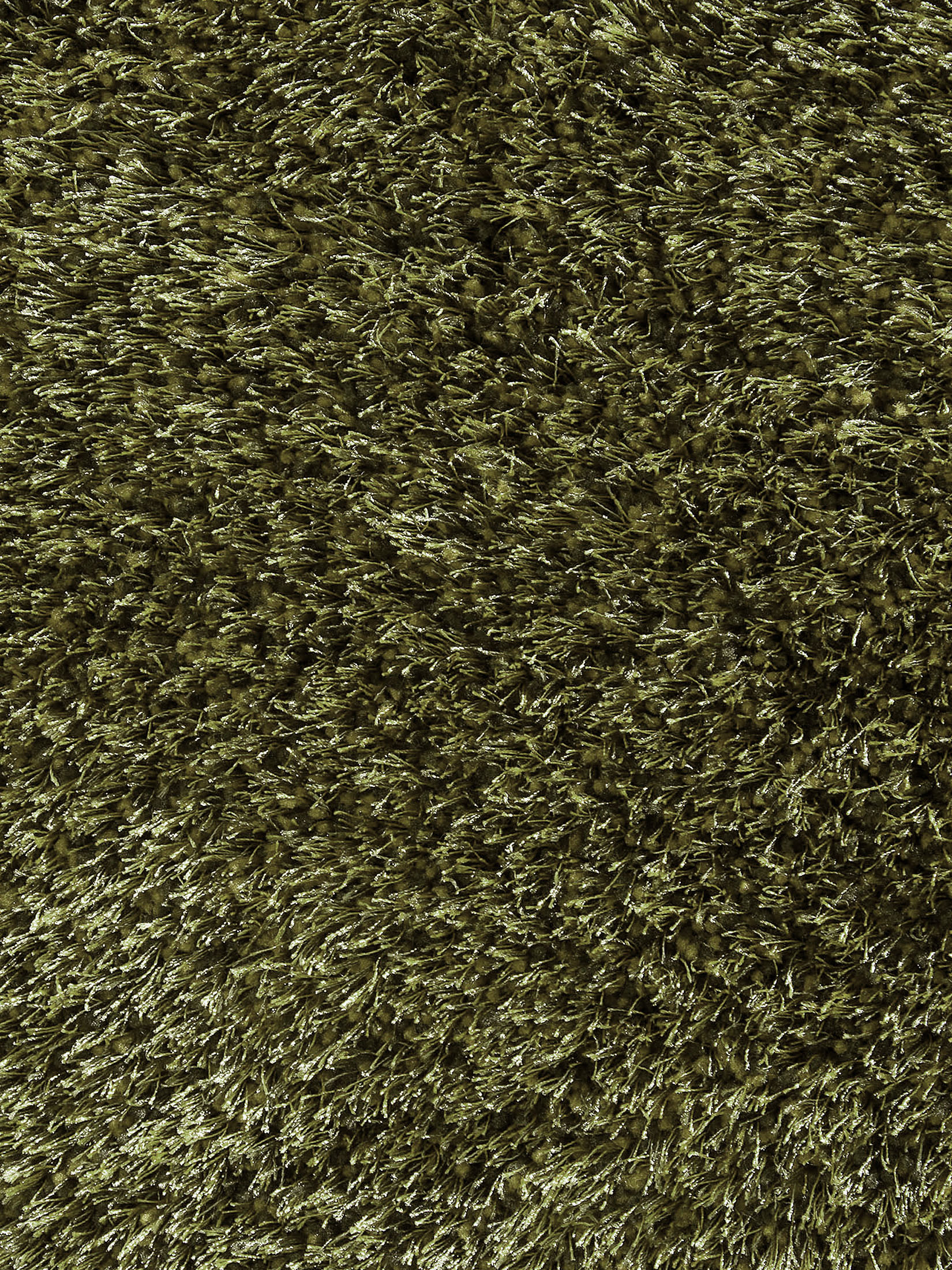 Vernissage Hochflor-Teppich, Moosgrün