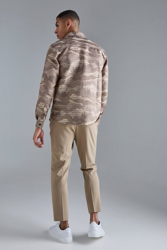 Bouclee Camouflage Overshirt