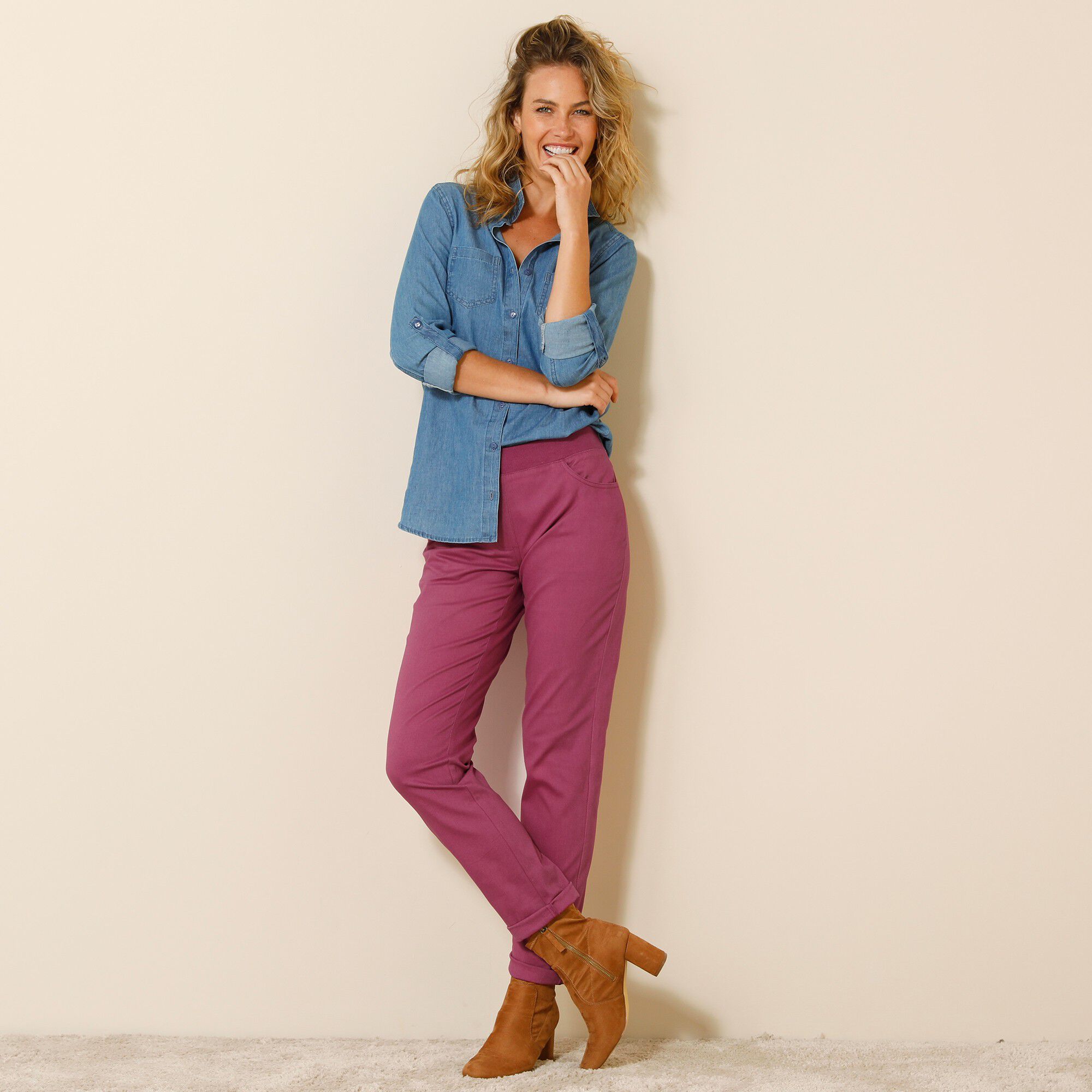 Pantalon coupe 