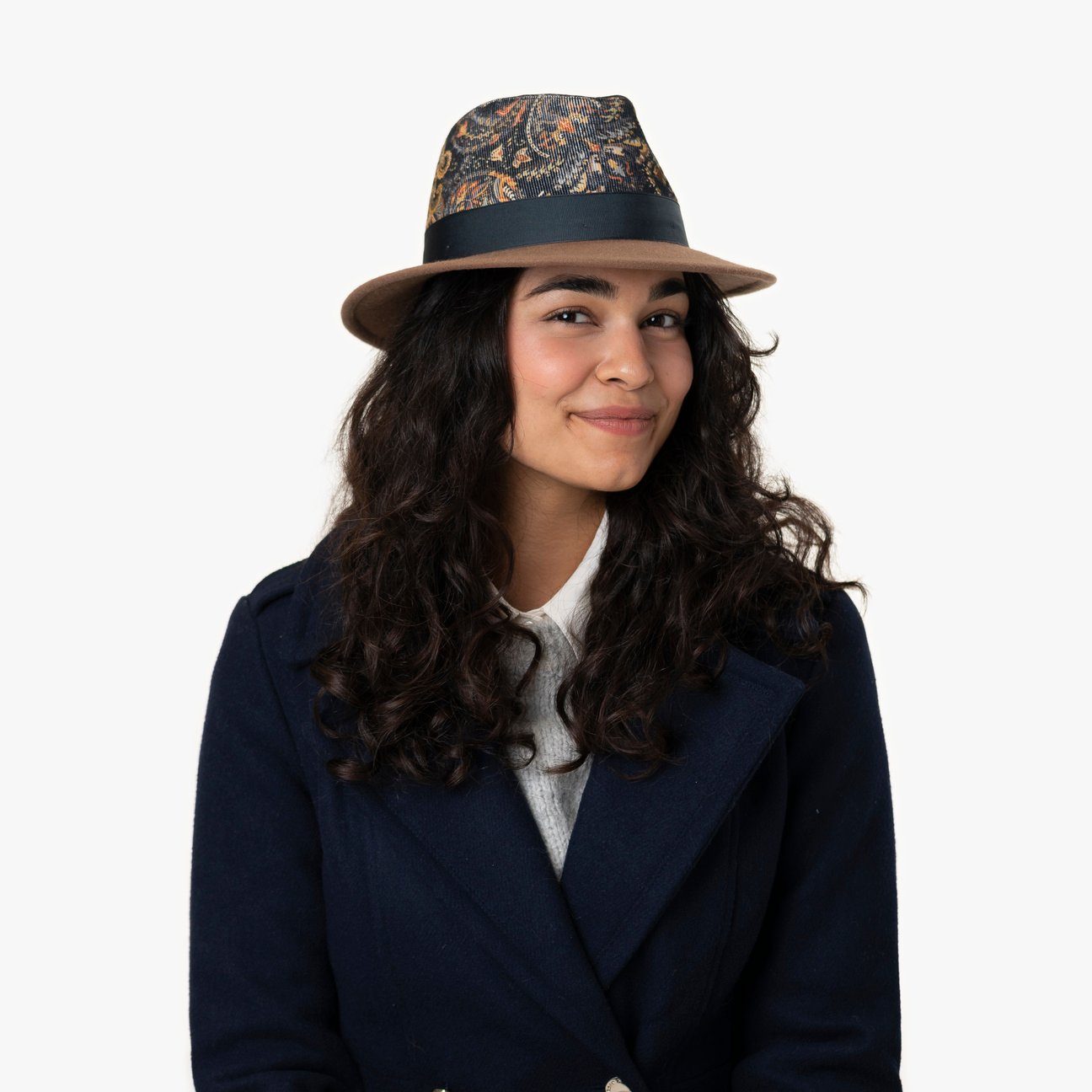 Alfonso D´Este Outdoorhut (1-St) Baumwollhut, Made in Italy
