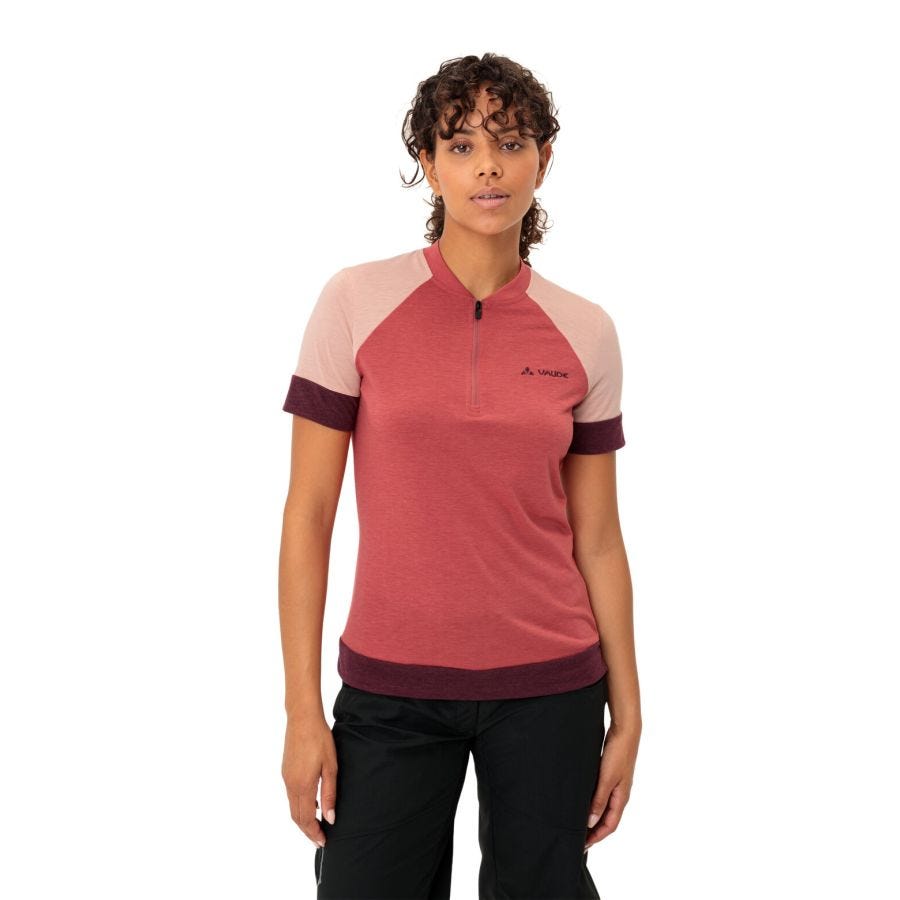 Altissimo Q-Zip Fahrrad Shirt Damen
