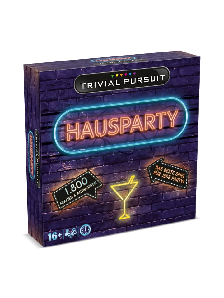 Winning Moves Trivial Pursuit - Hausparty XL Wissens Spiel in bunt günstig kaufen onesize