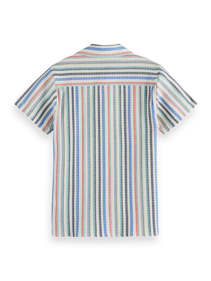 Scotch & Soda Hemd in Bunt günstig kaufen