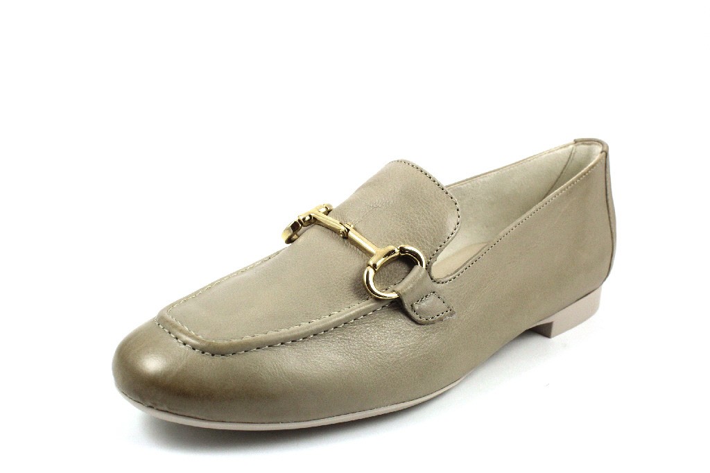PAUL GREEN Sportliche Slipper grün Mokkassin