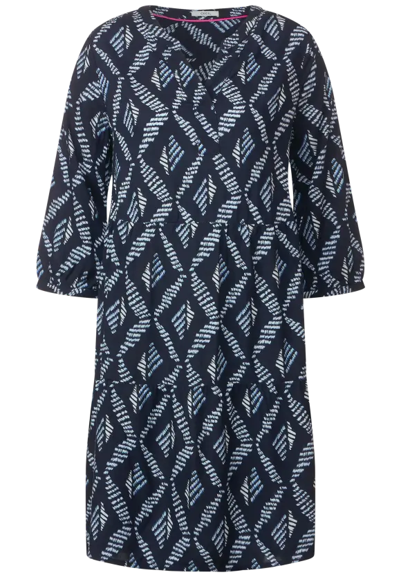 CECIL Kleid mit grafischem Print