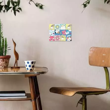 CreArt Squishmallows - Malen nach Zahlen für Erwachsene