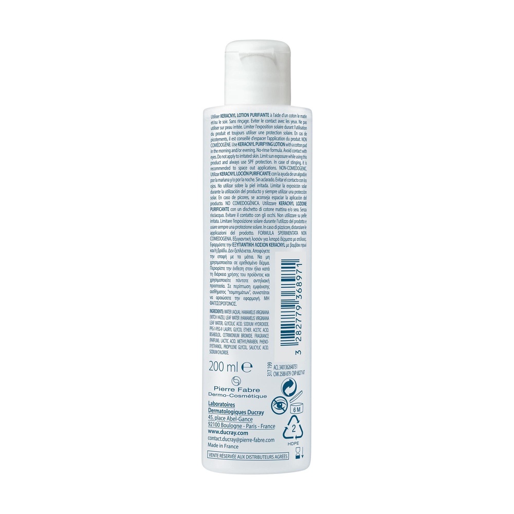 Ducray DUCRAY KERA LOTI PURI200 Lotion purifiante