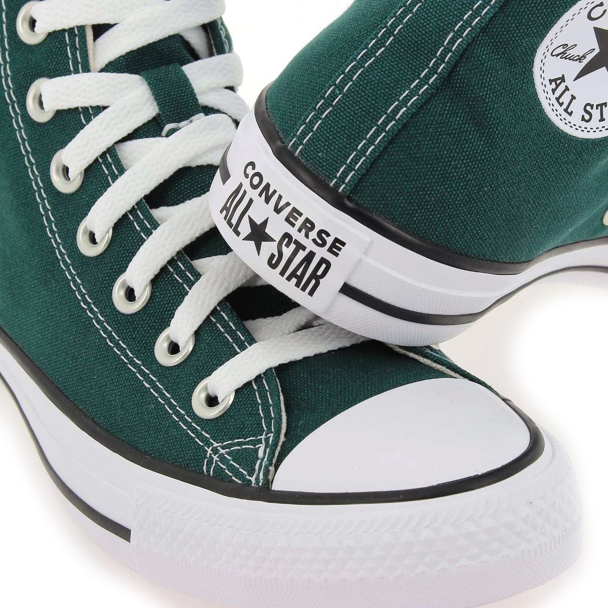Converse  CHUCK TAYLOR ALL STAR SEASONAL H23 - Vert sapin