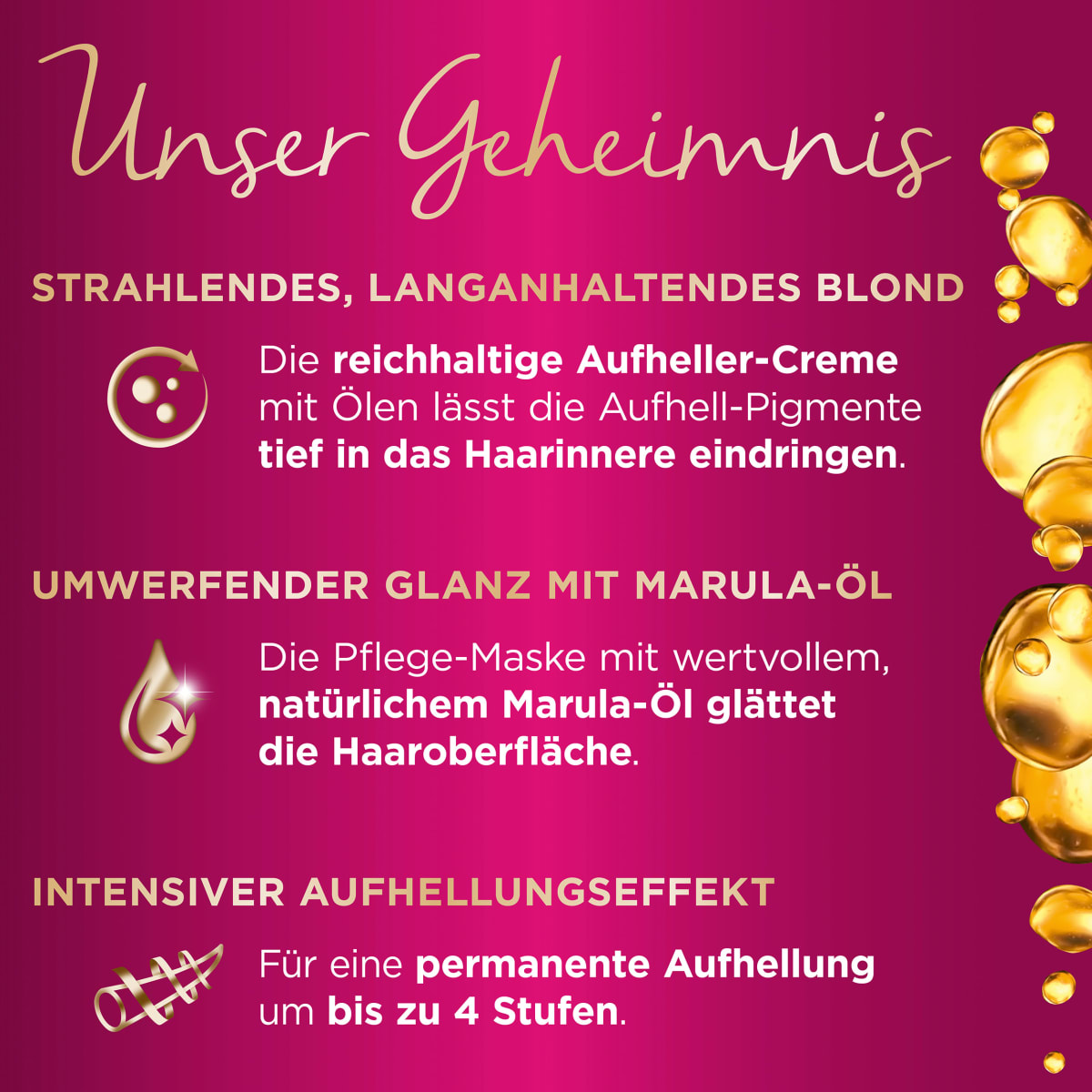 Haare Aufheller 200 Helles Naturblond, 1 St