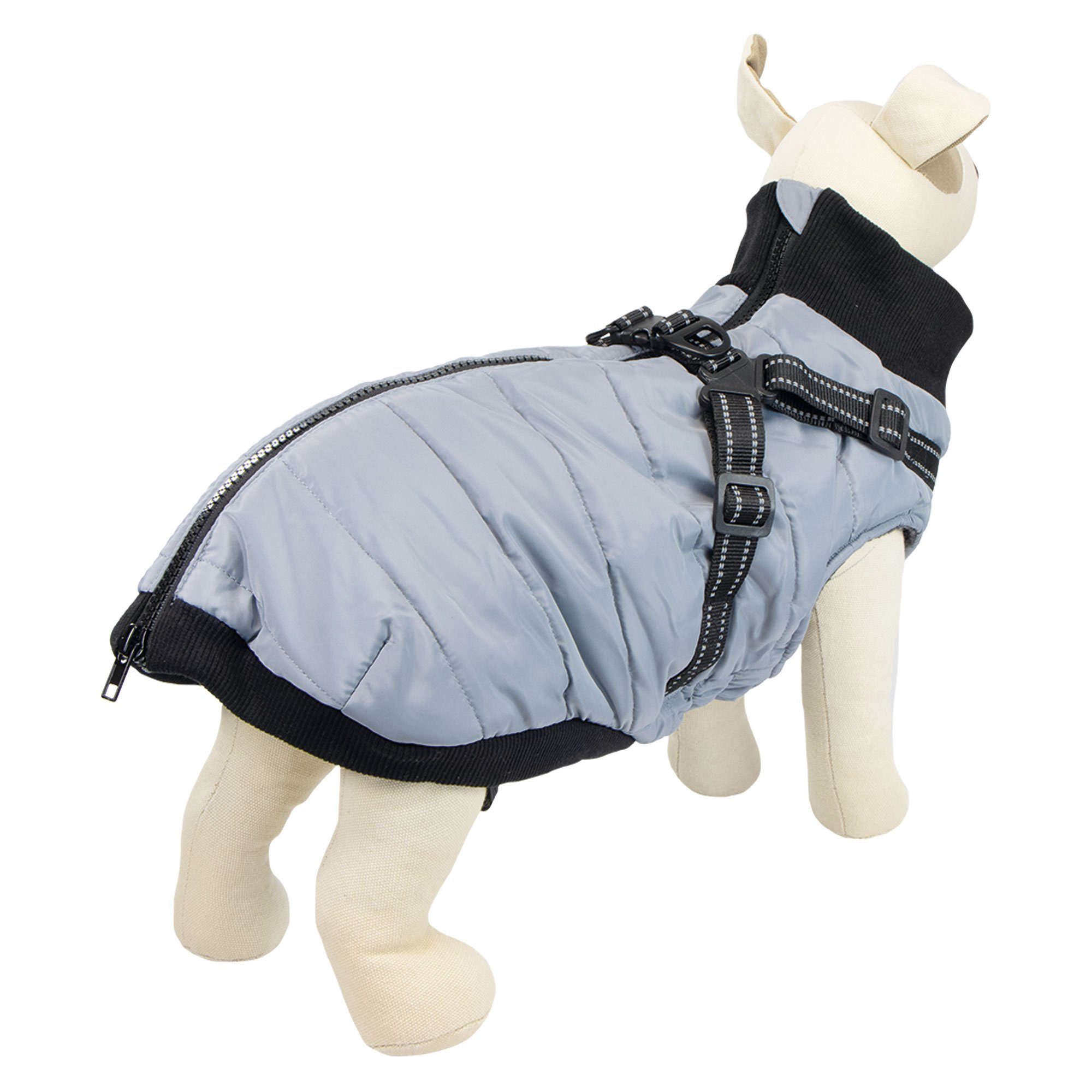 TRIXIE Hundemantel Trixie Hundemantel Pontis mit Geschirr