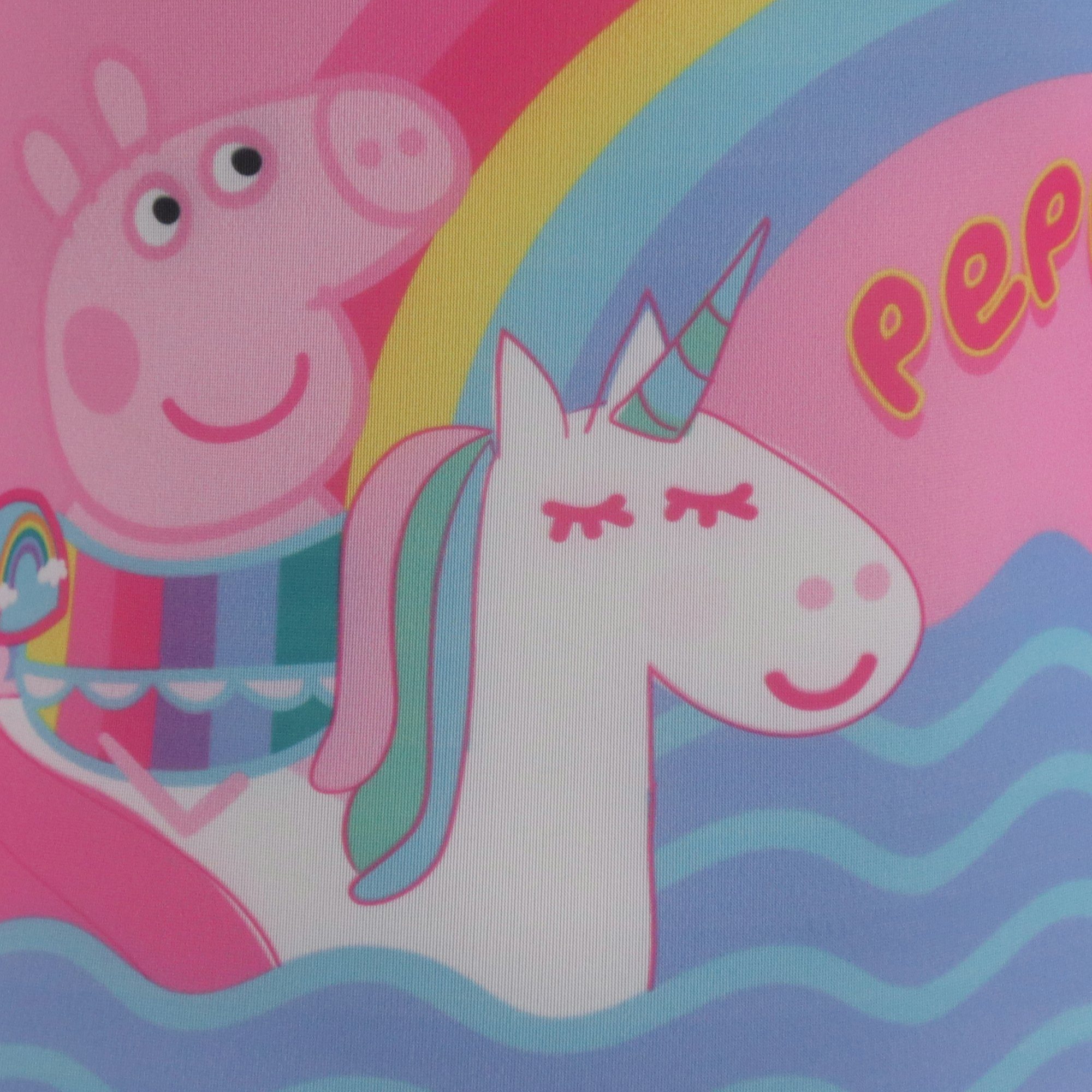 Peppa Pig Badeanzug Peppa Wutz Mädchen Kinder Badeanzug Gr. 92 bis 116