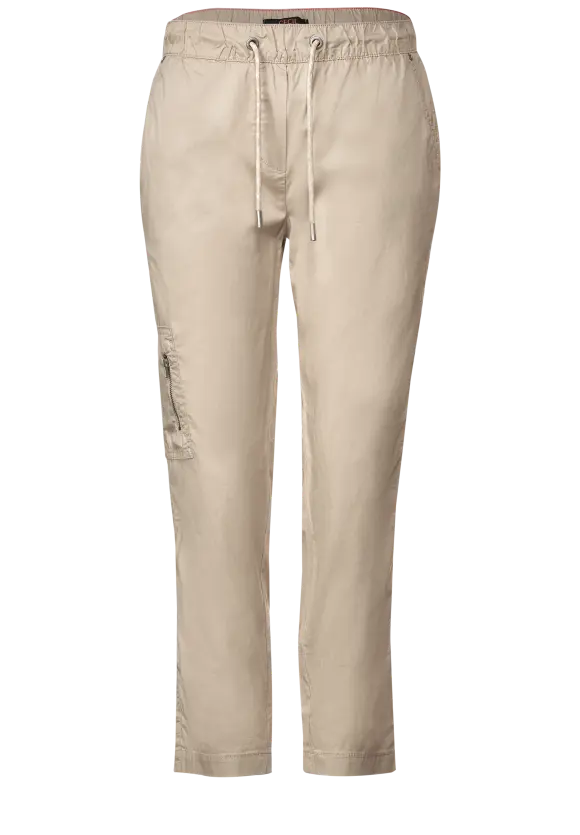 CECIL Loose Fit Papertouch Hose
