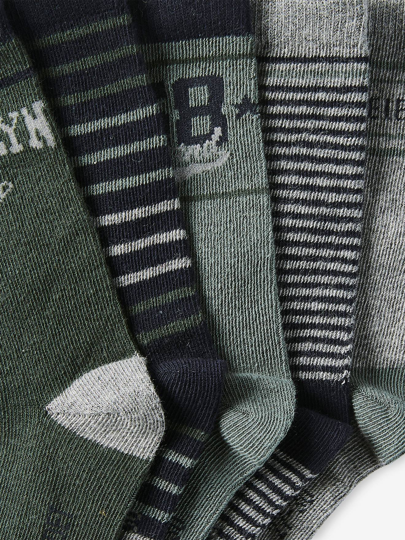 Vertbaudet 5er-Pack Jungen Socken Oeko-Tex - pack grün