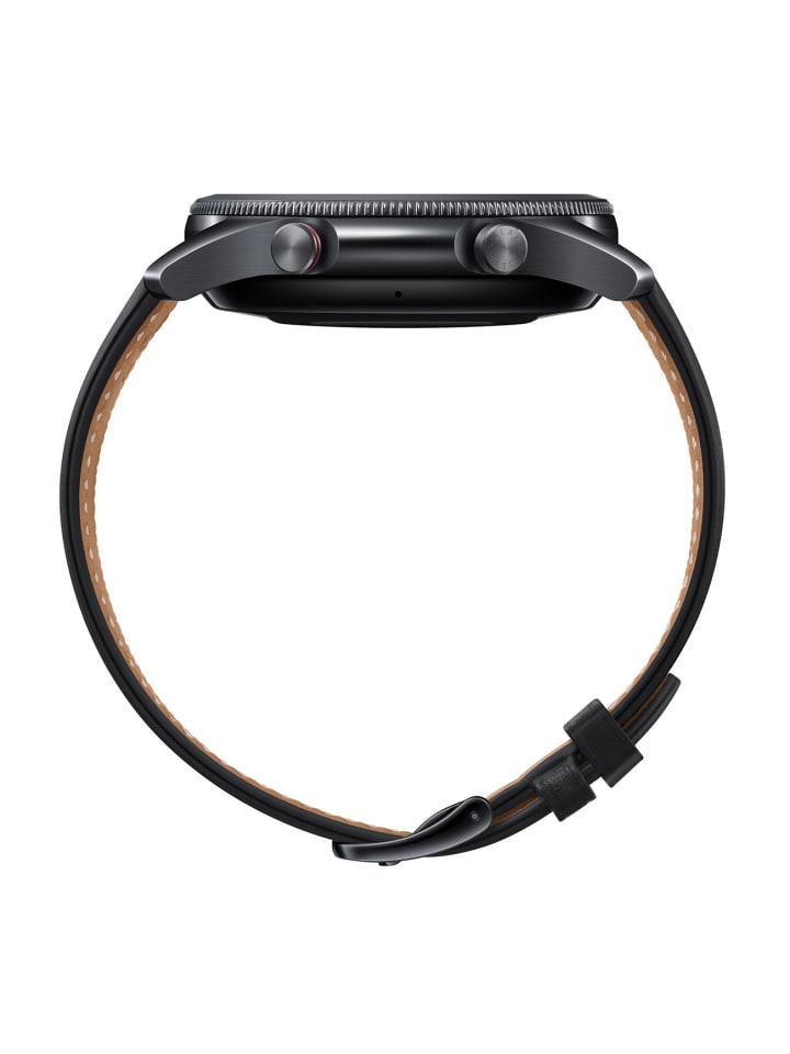 Samsung Smartwatch Galaxy Watch 3 LTE 45mm in schwarz günstig kaufen onesize