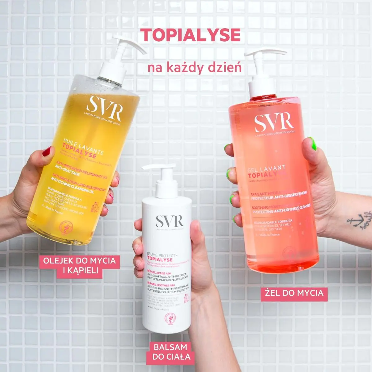 SVR Topialyse valomasis aliejus