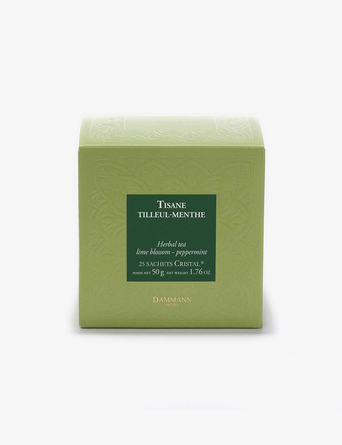 Tilleul-menthe poivré-25 sachets