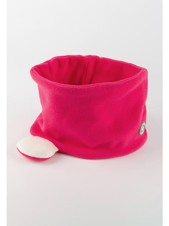 Sigikid Fleece-Loopschal mit Baumwollfutter in pink günstig kaufen onesize