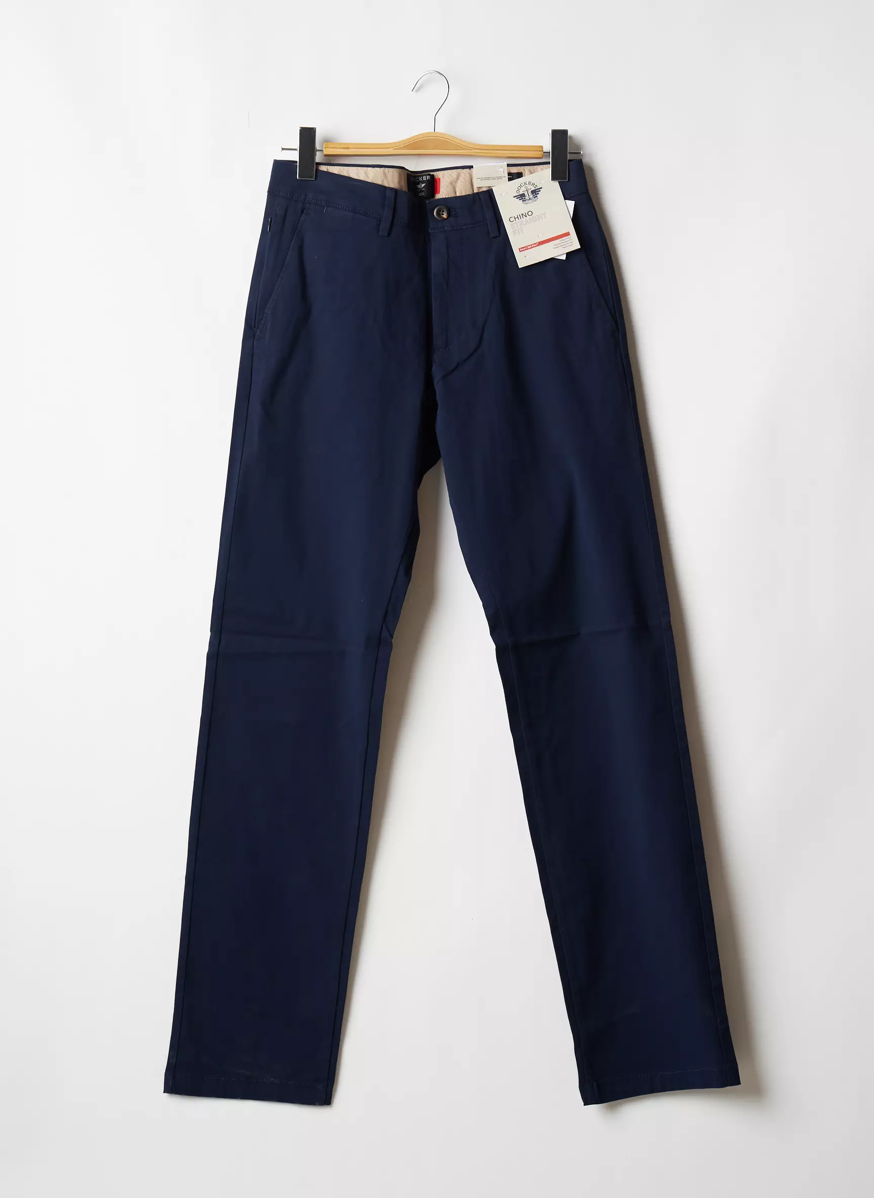 Dockers Pantalons Chino Homme couleur bleu