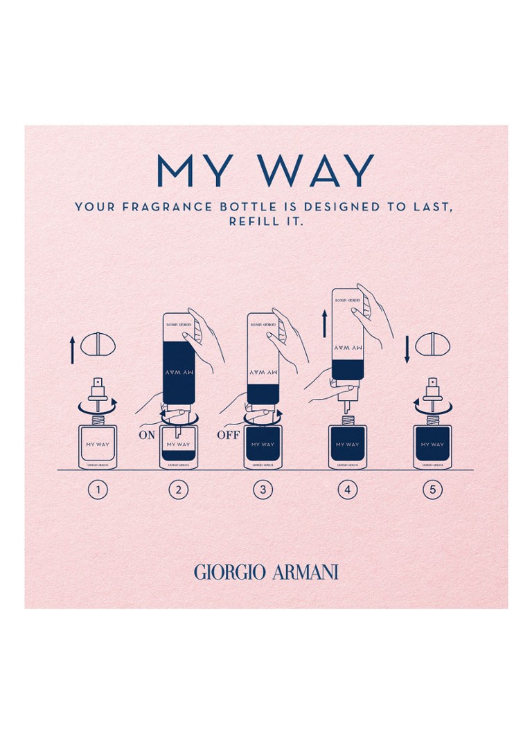 Giorgio Armani My Way Eau de Parfum Recharge - recharge