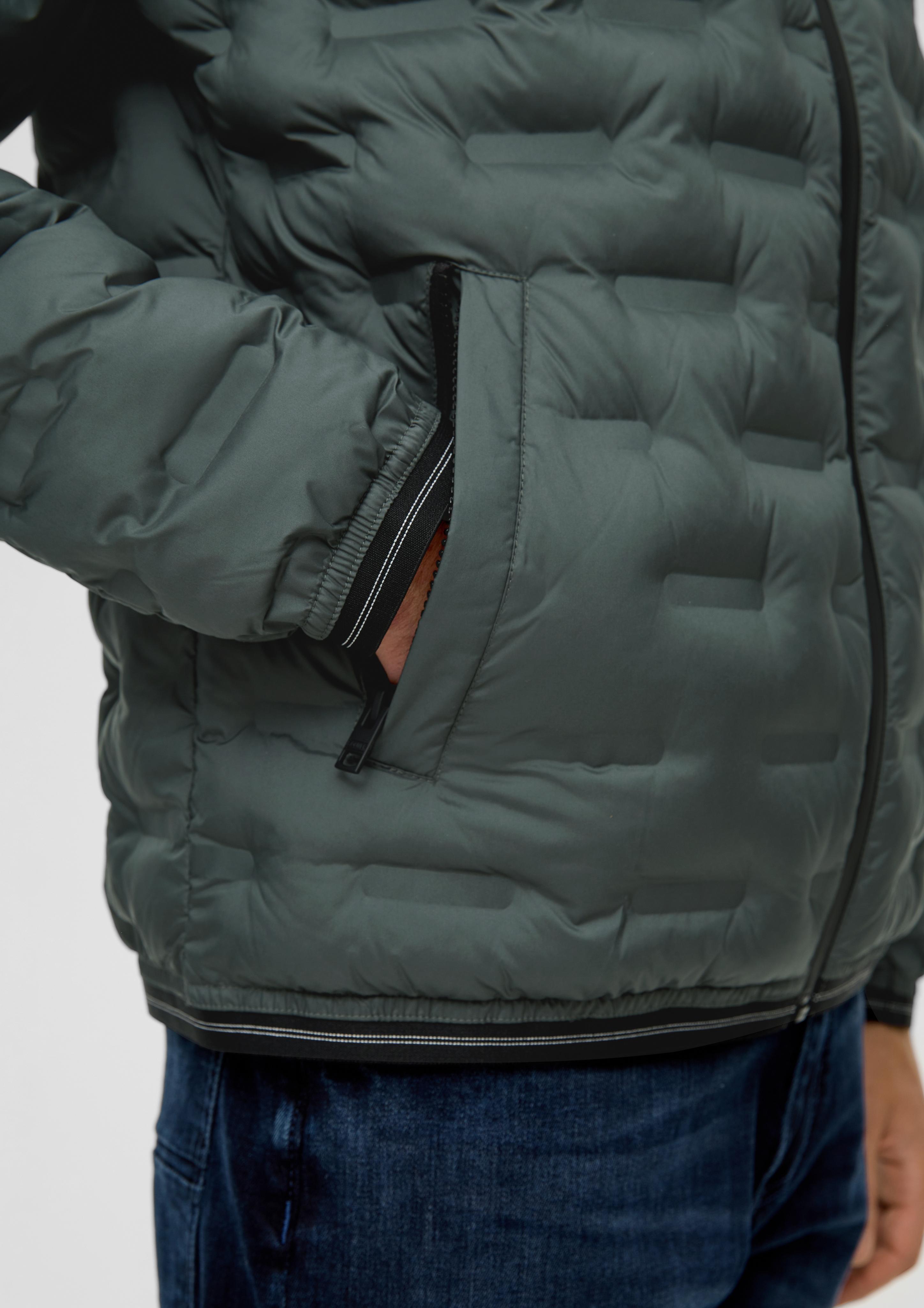 Jacke mit Reißverschlusstaschen  2131770-7909